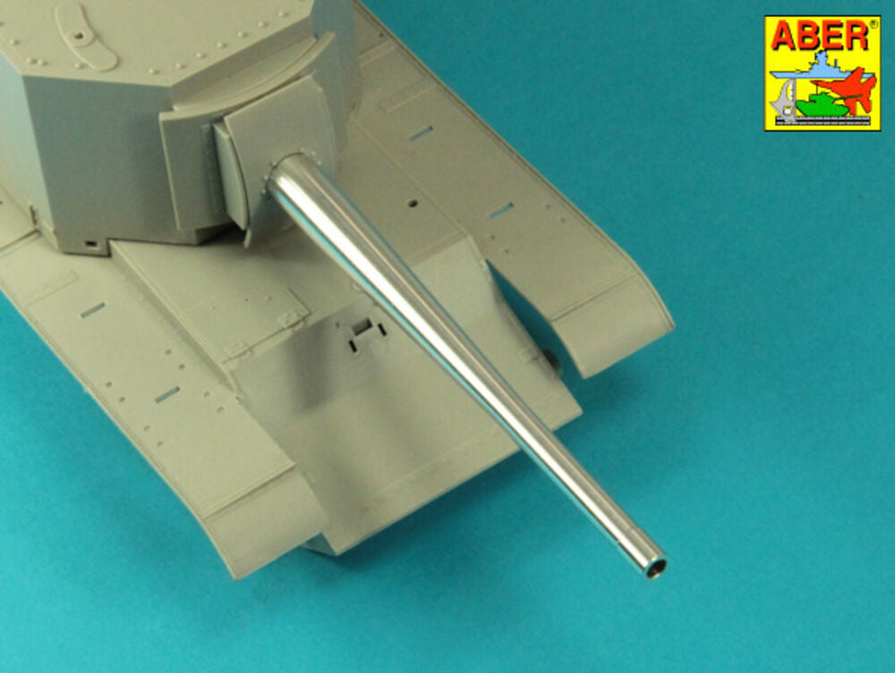 130mm Soviet B-13 barrel for SU-100Y SPG (Trumpeter)
