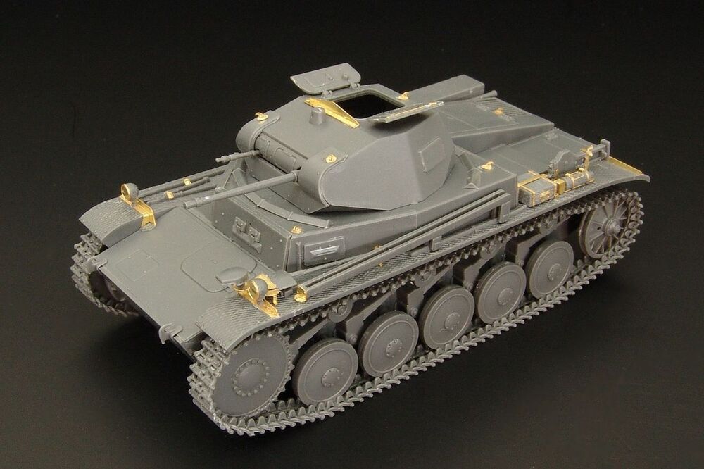 Pz Kpfw II Ausf A,B,C
