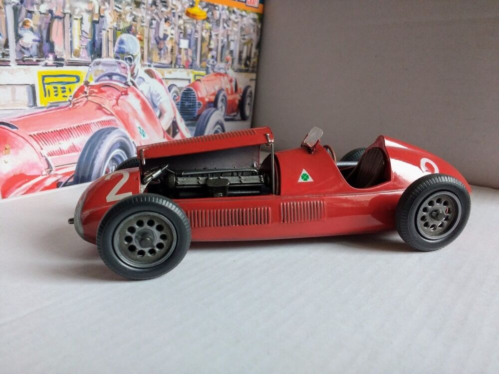 Alfa Romeo Alfetta START SET