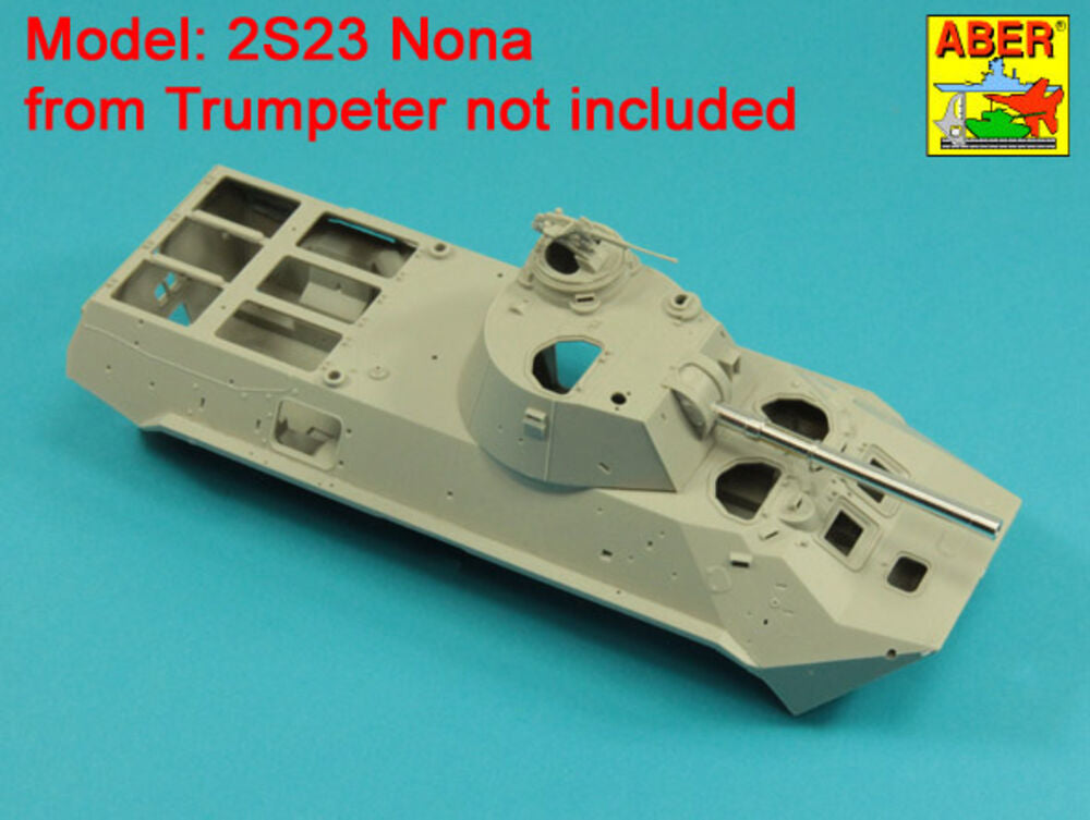 120mm 2A60 barrel for Russian 2S23 Nona