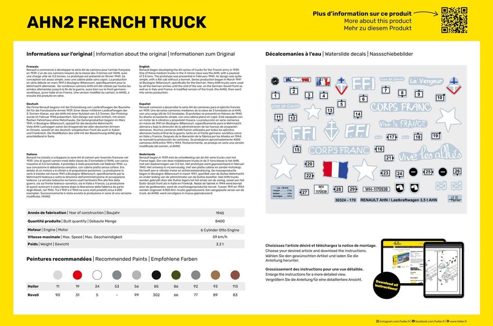 AHN2 French Truck