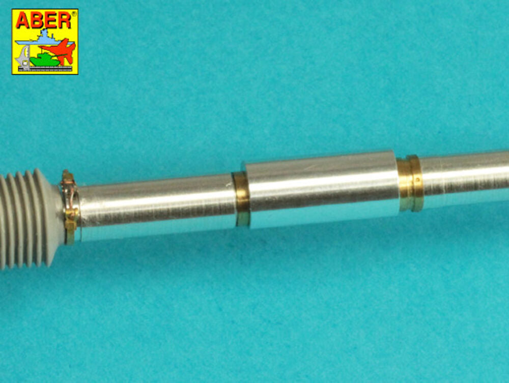 105 mm M-68 barrel with thermal shroud for M48A5 Tank