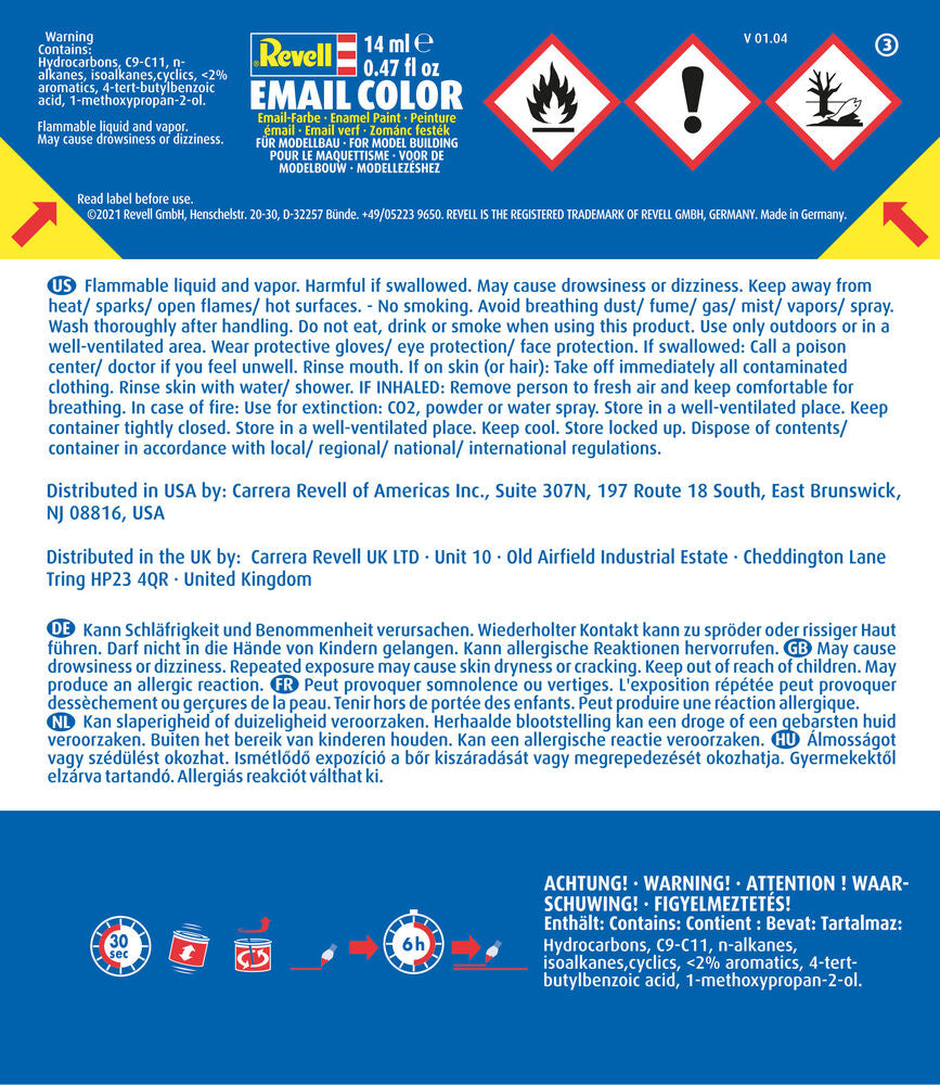 Revell Enamel kupfer, metallic