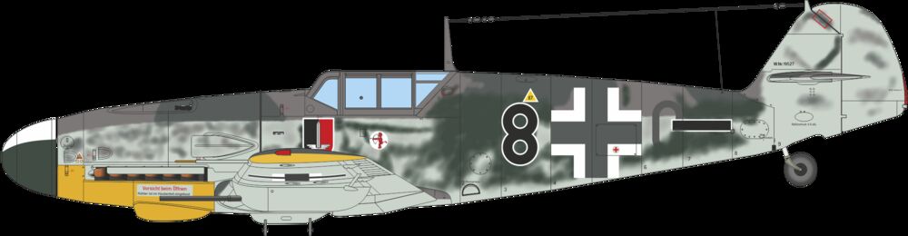 Bf 109G-4 EDUARD-WEEKEND