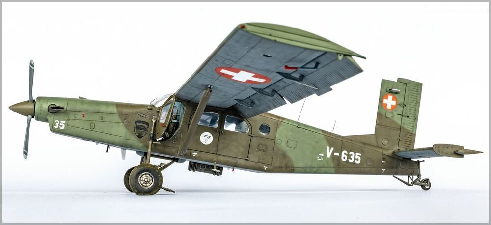 STARTER KIT Pilatus PC-6 B2/H2 Turbo Porter