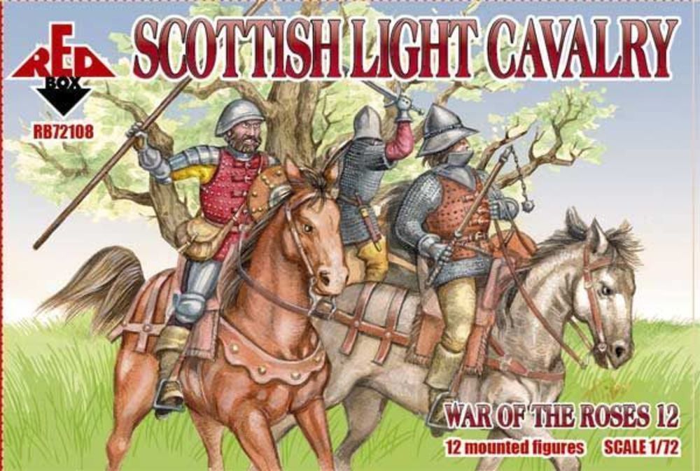 Scottish light cavalry,War o.the Roses12