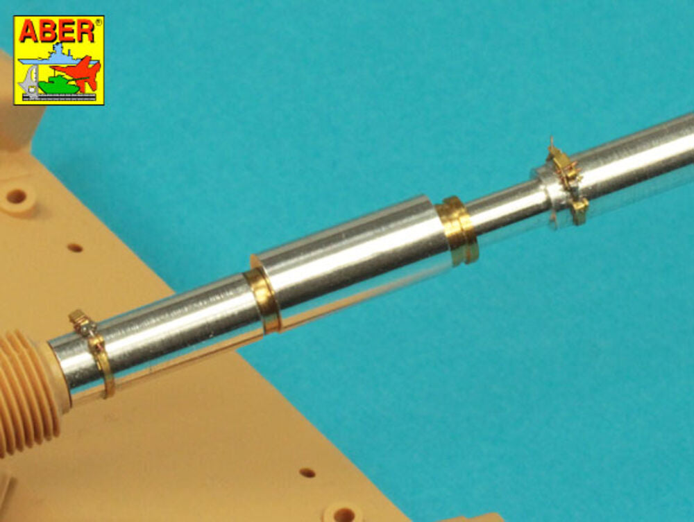 105 mm M-68 barrel with thermal shroud for M60A3 Tank