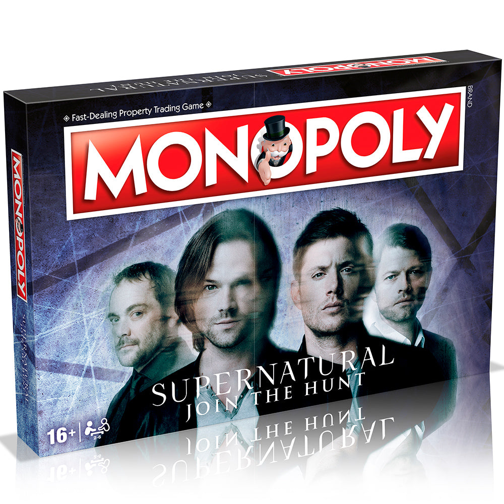 Winning Moves Supernatural - Monopoly English