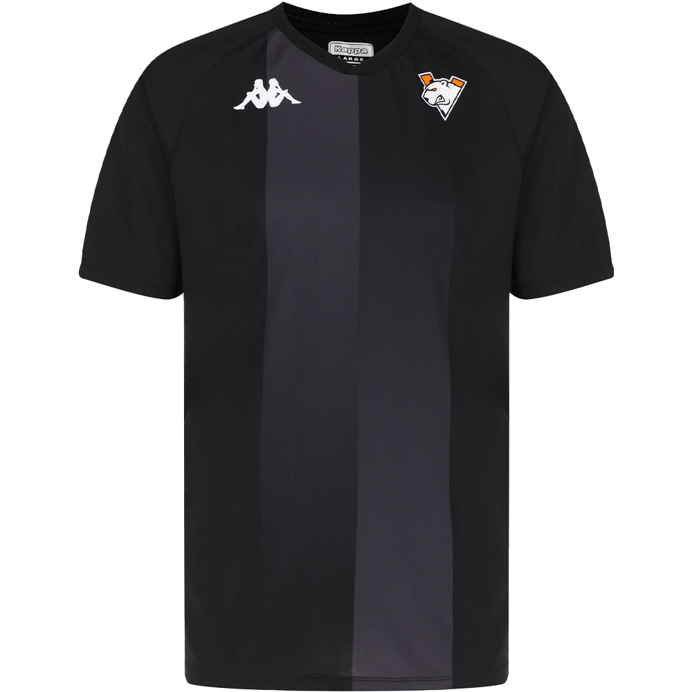 Virtus.pro Kappa jersey 2024/2025 black, size L