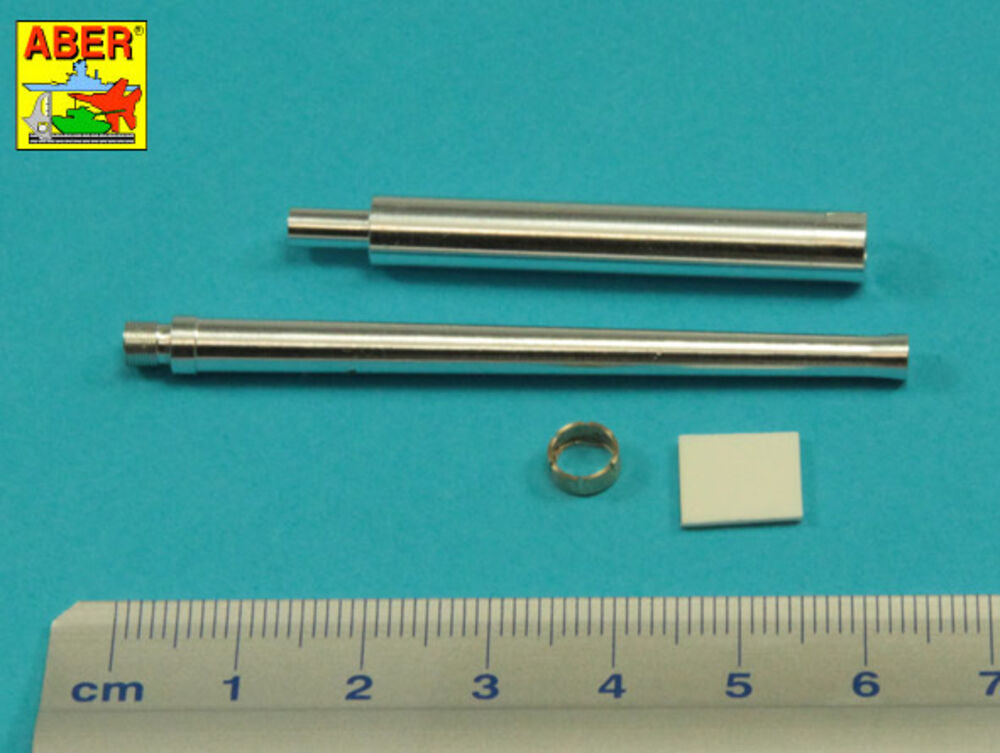 Gun barrel for 37 mm M6 gun used on US M3 & M5 tanks