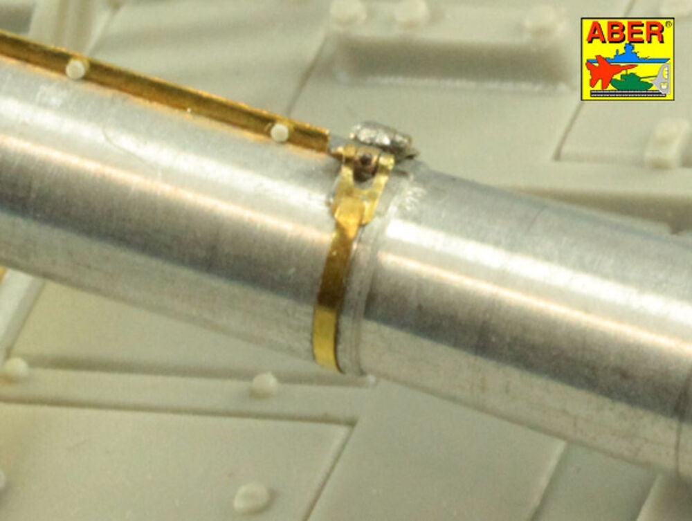 125mm 2A46M-4 Barrel for Russian Tank T-80U T-80UM T-80UD & Ukrainian T-84