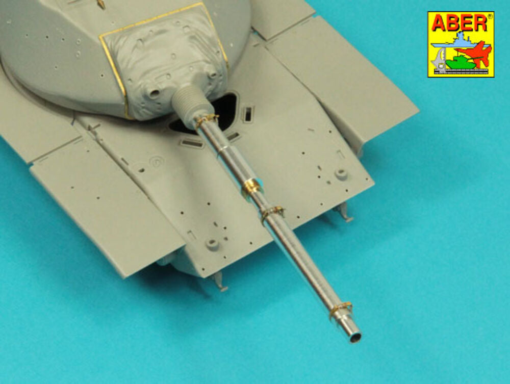 105 mm M-68 barrel with thermal shroud for M60A3 Tank