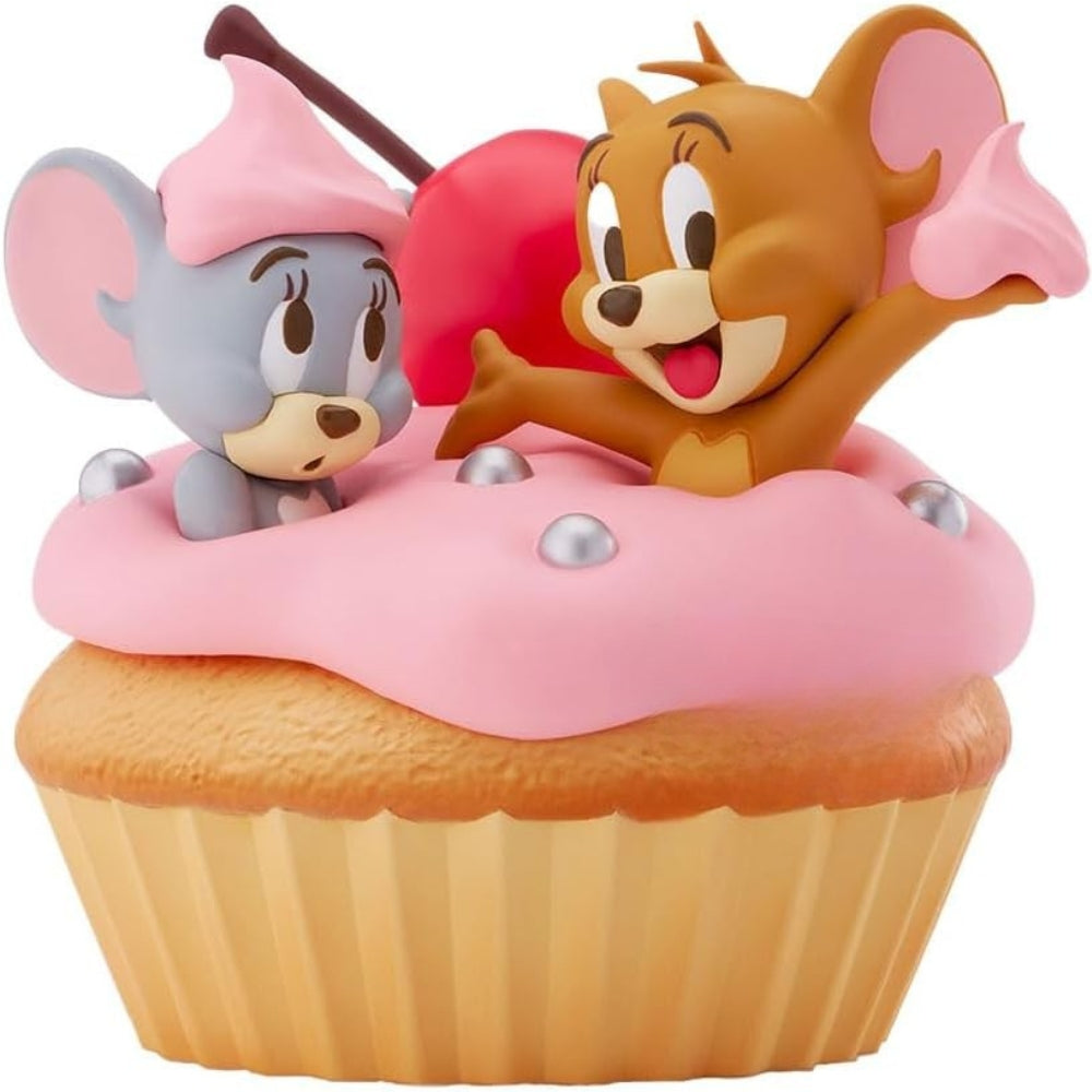 Bandai Tom And Jerry - Big Soft Vinyl Figure- Sweet Cupcake