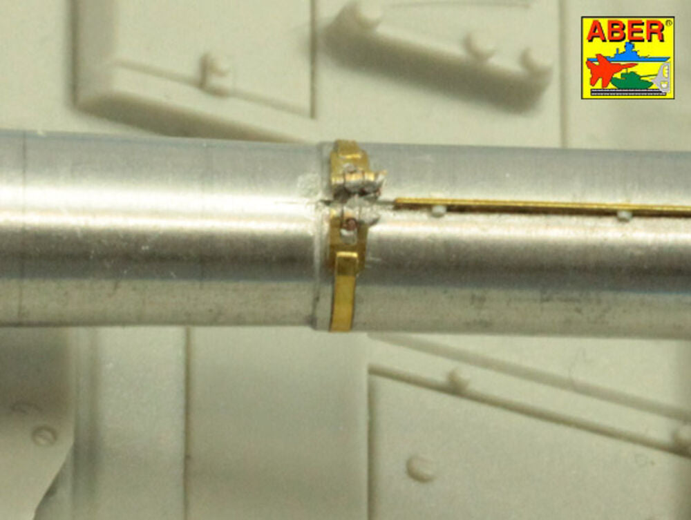 125mm 2A46M-4 Barrel for Russian Tank T-80U T-80UM T-80UD & Ukrainian T-84