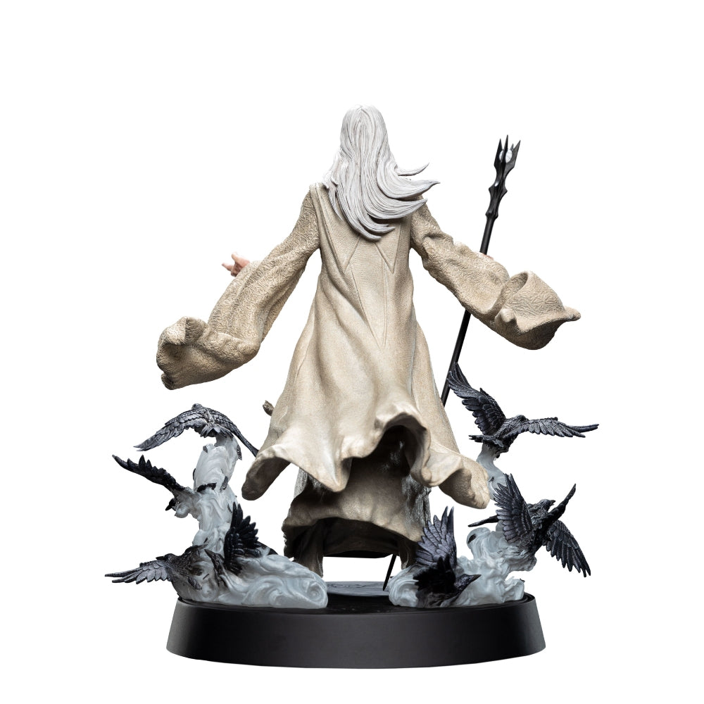 Weta Workshop LORD OF THE RINGS - Saruman the White Figures of Fandom