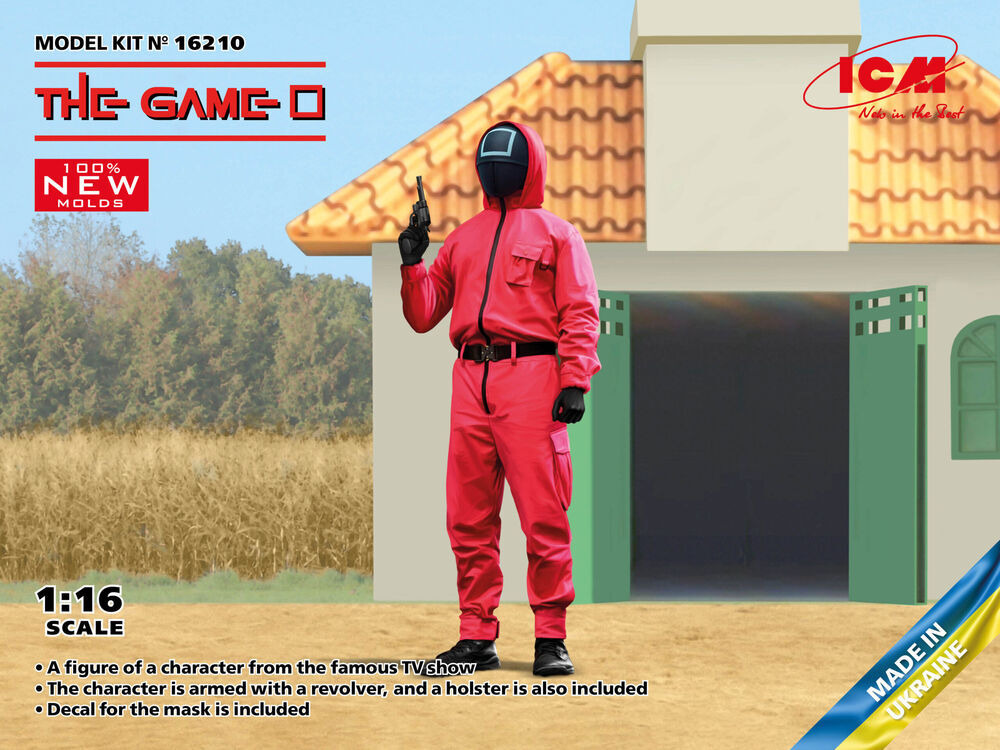 Squid Game (100% new molds