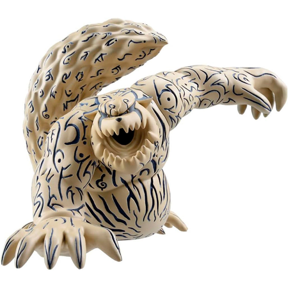 Bandai NARUTO SHIPPUDEN SOFT VINYL FIGURE-SHUKAKU & GAMABUNTA-(A:SHUKAKU)