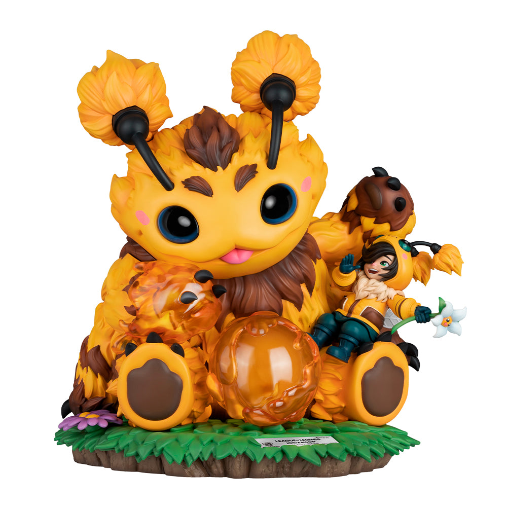 Beast Kingdom League of Legends - Master Craft Nunu & Beelump Statue