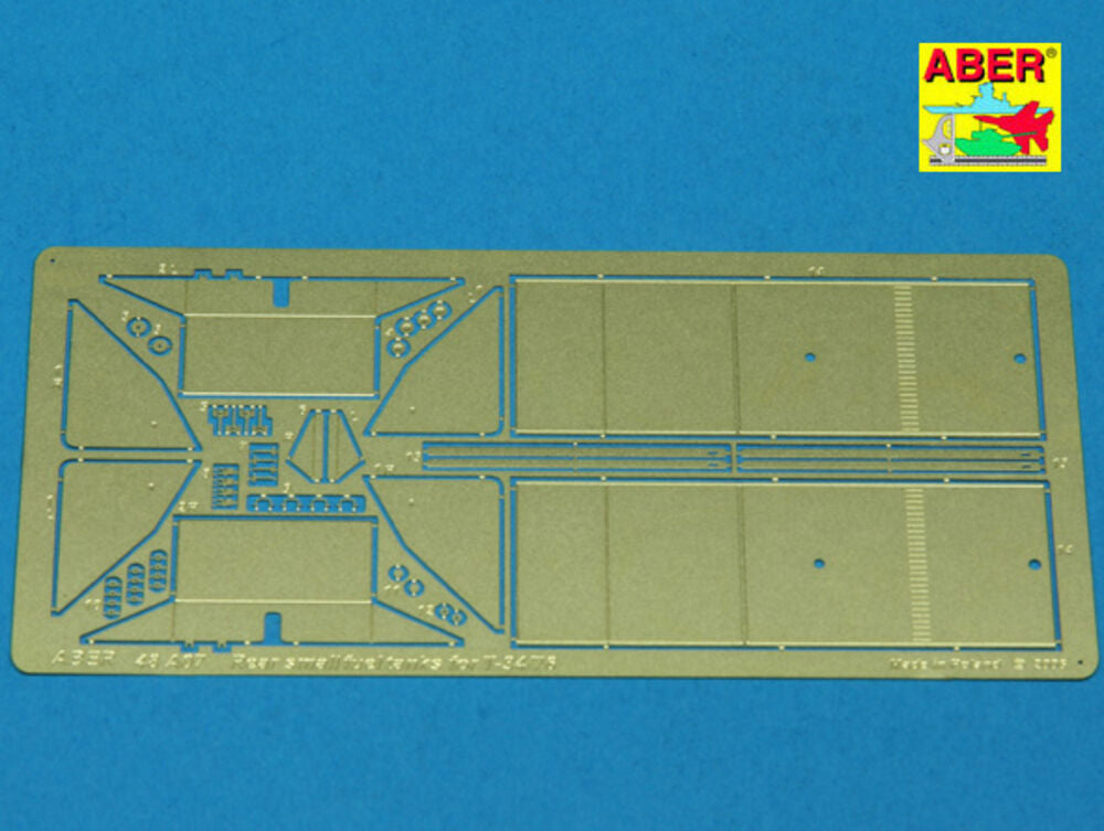 Rear small fuel tanks for T-34/76