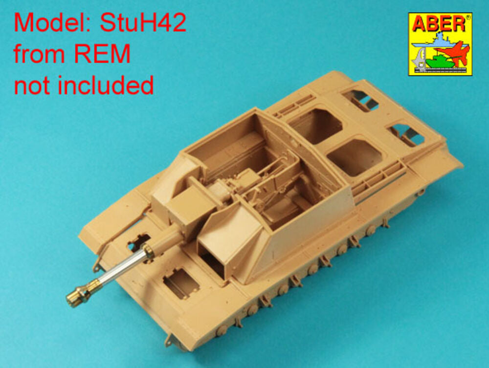 Germ. 10,5 cm L/28 Barrel for StuH 42 early