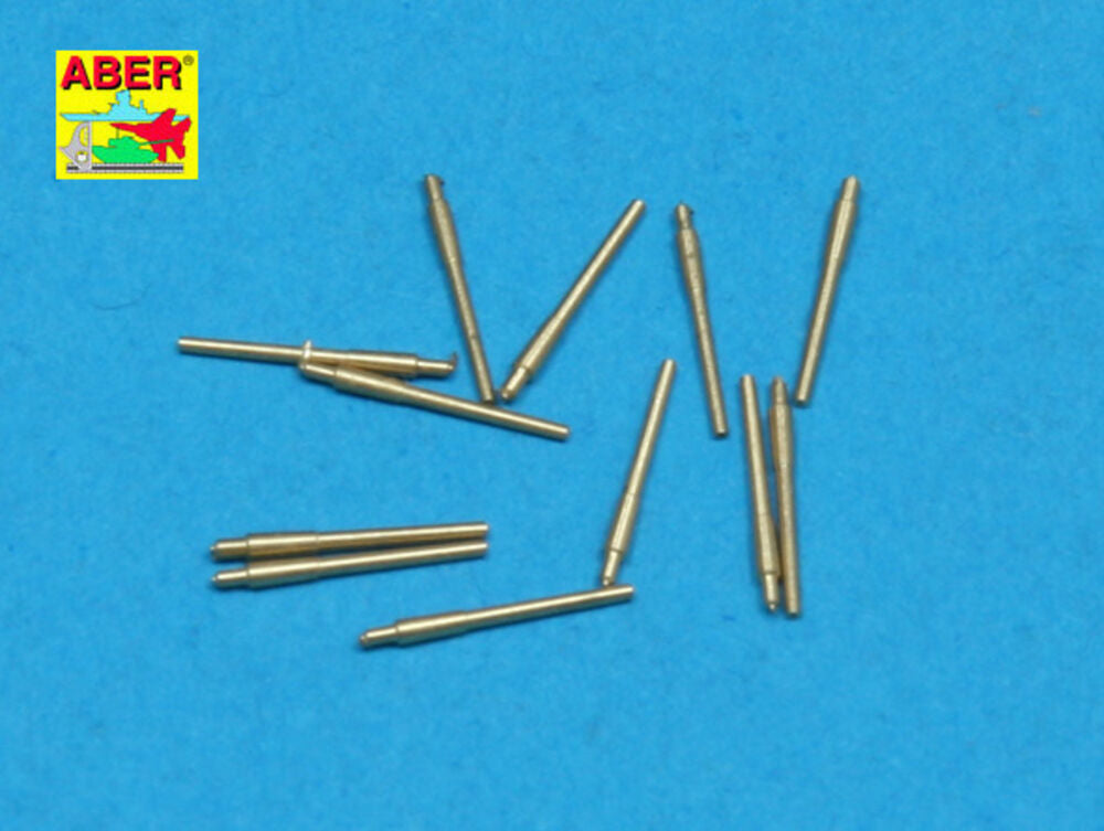 12 pcs 152 mm barrels for Nelson, Rodney