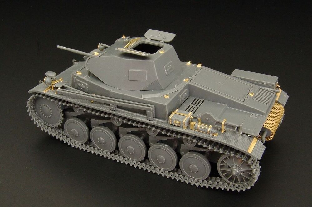 Pz Kpfw II Ausf A,B,C