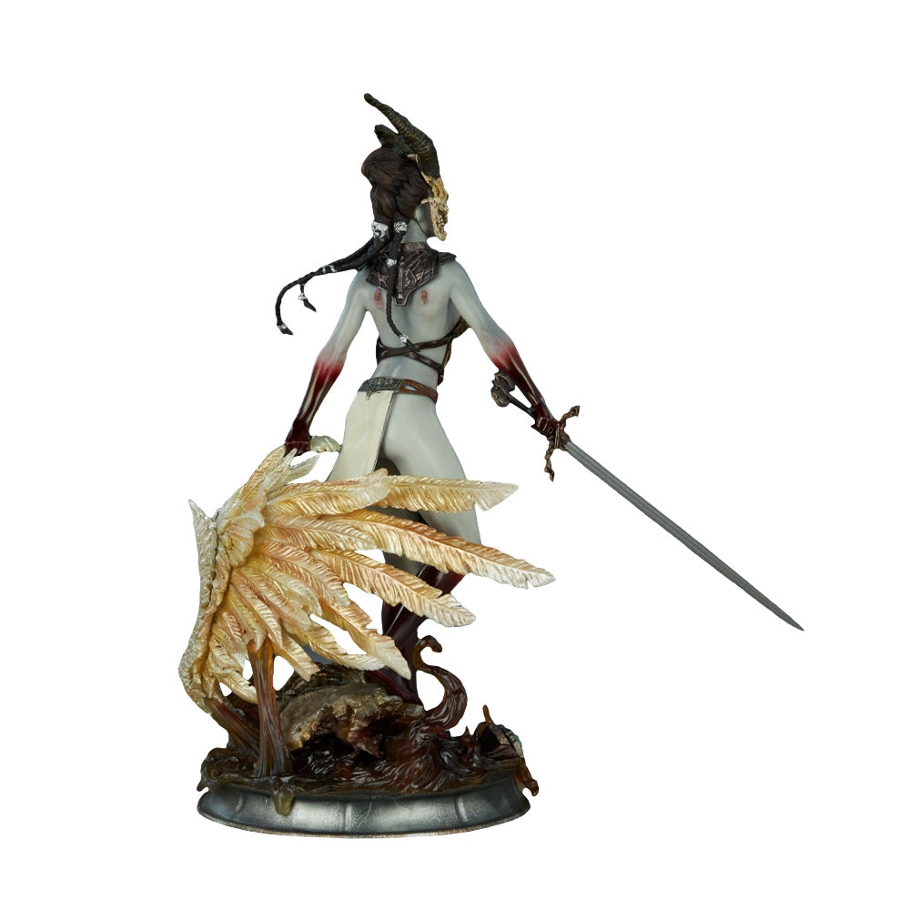 PureArts COURT OF THE DEAD - Kier, Valkyries Revenge Figure 1/8