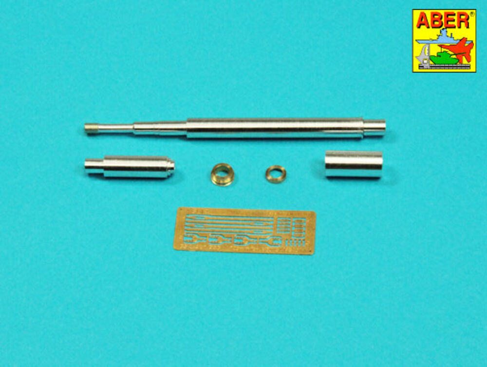 105 mm M-68 barrel with thermal shroud for M60A3 Tank
