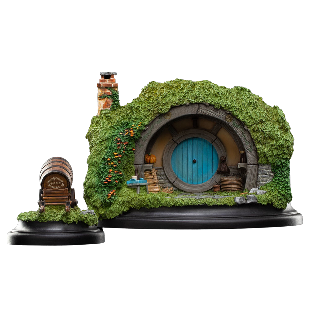 Weta Workshop The Hobbit - Hole 2A Hill Lane Environment