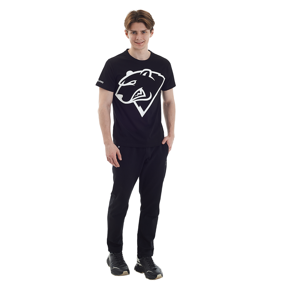 Virtus.pro T-shirt "bear" black, L