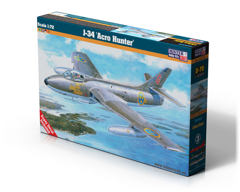 J-34 ACRO HUNTER