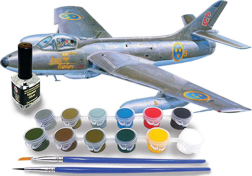 J-34 ACRO HUNTER START SET
