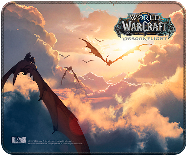 World Of Warcraft Dragonflight - Clouds Mousepad, M