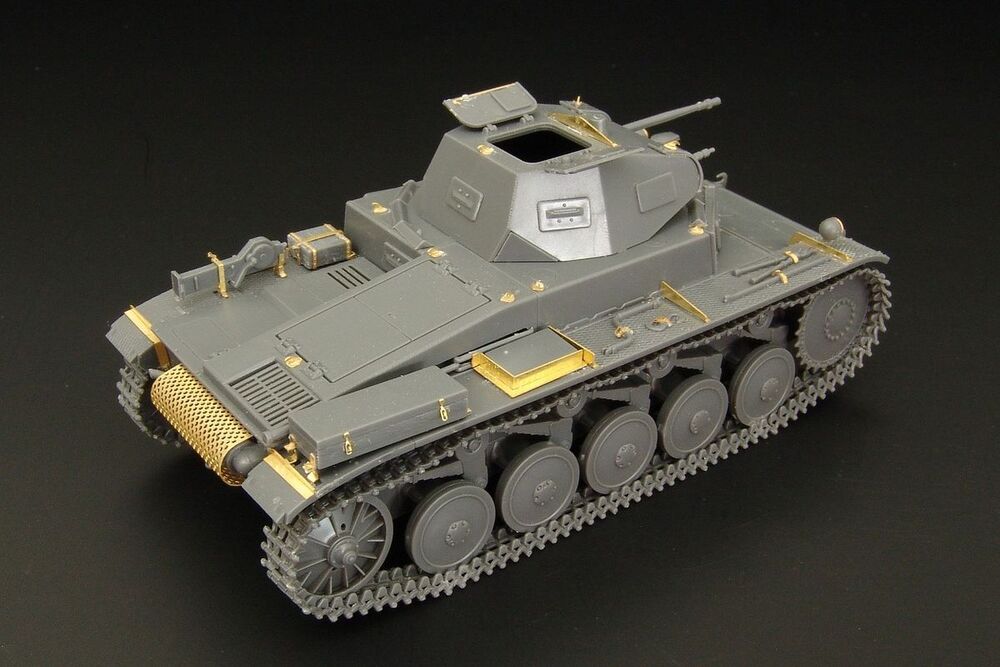 Pz Kpfw II Ausf A,B,C