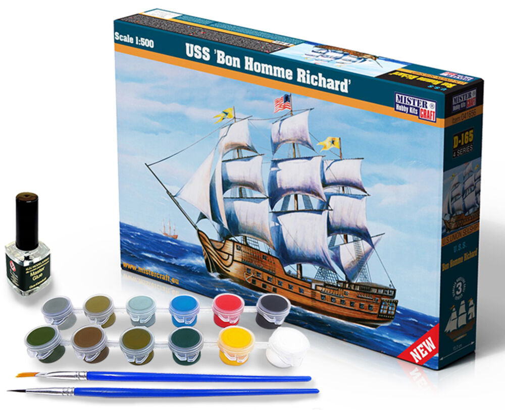 USS Bon Homme Richard START SET