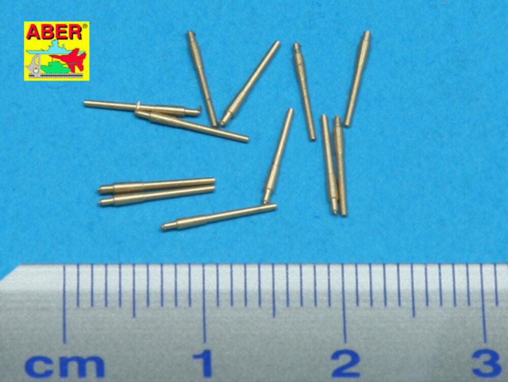 12 pcs 152 mm barrels for Nelson, Rodney