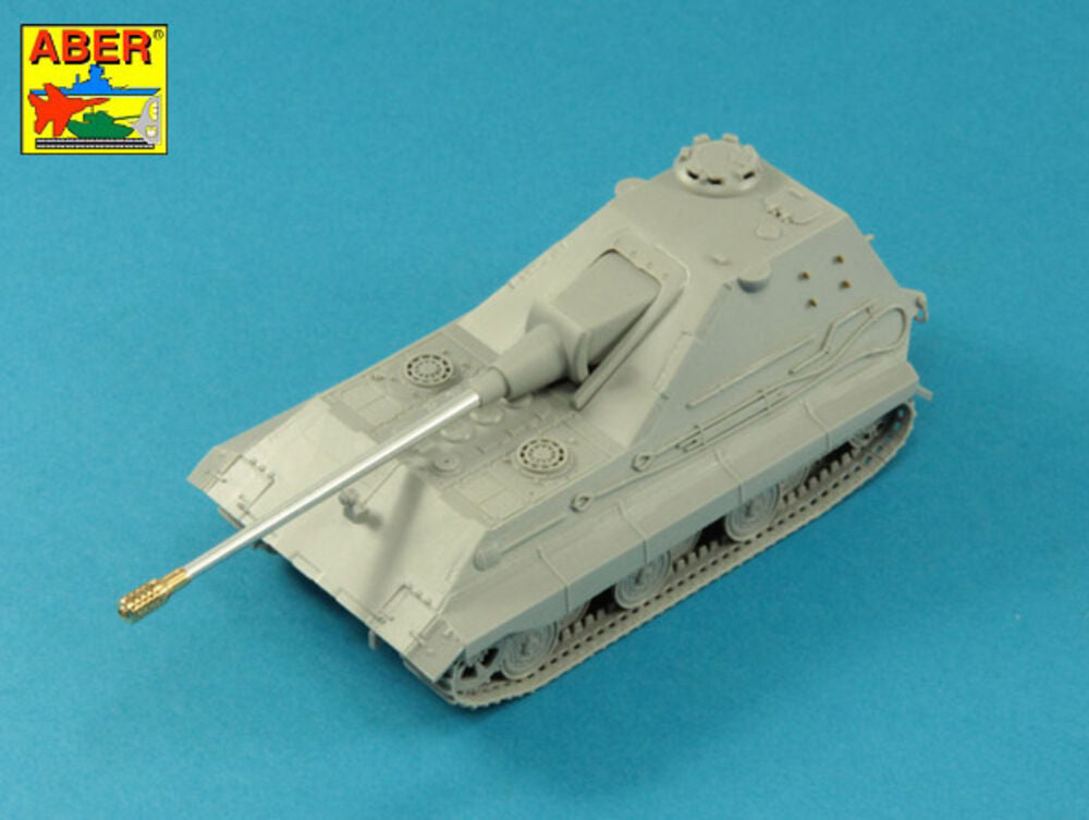 10,5/cm L/62 A/T gun barrel for German E-50 SPG Gun