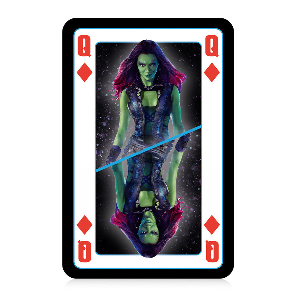 Winning Moves Guardians of the Galaxy - Waddingtons No.1 Playing Cards English