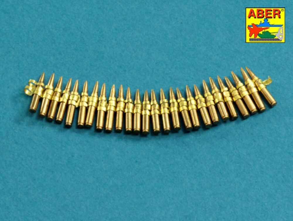 .50 cal. Ammunition for U.S. M2 Machine Gun