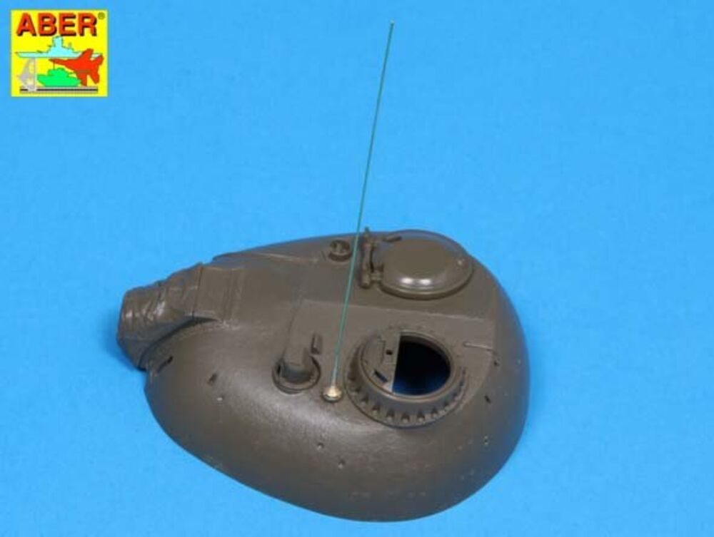 Aerials for Russian modern Tanks