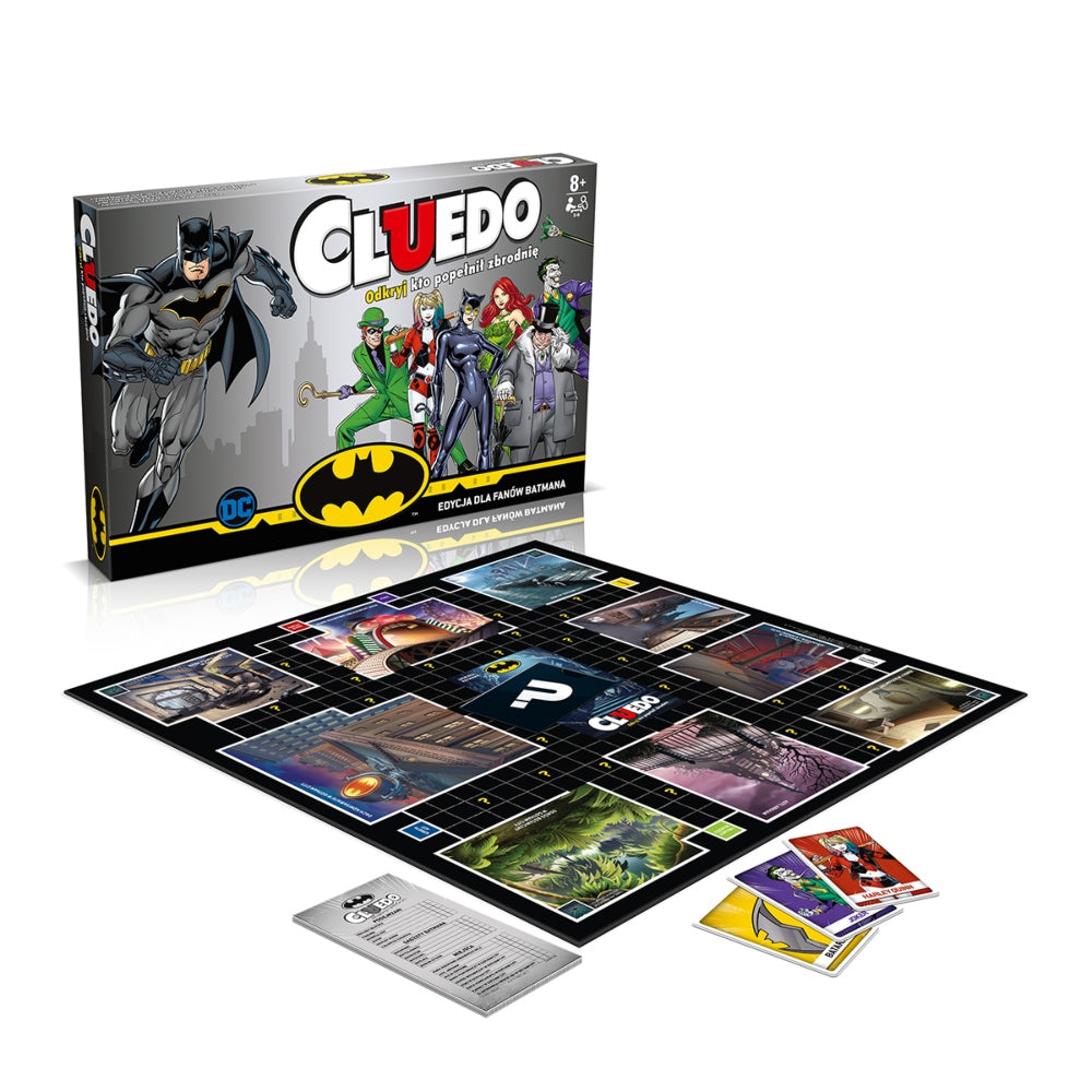 Winning Moves Batman - Cluedo Board Game