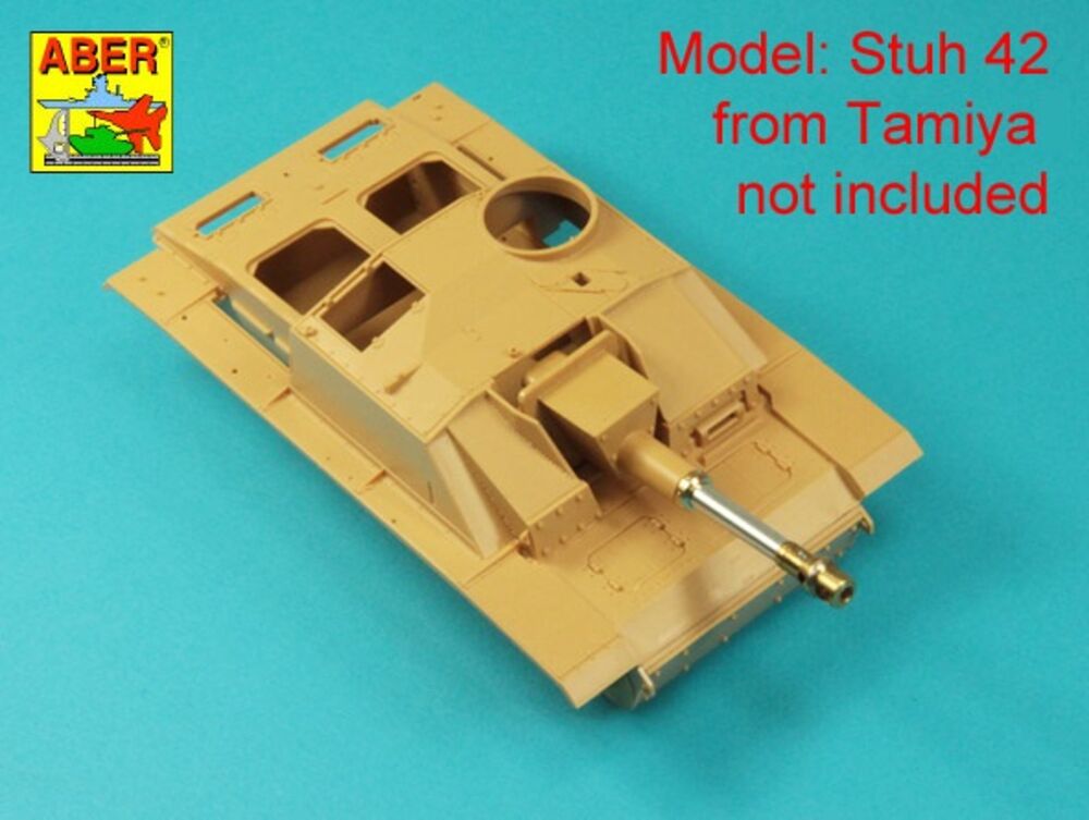 Germ. 10,5 cm L/28 Barrel for StuH 42 early