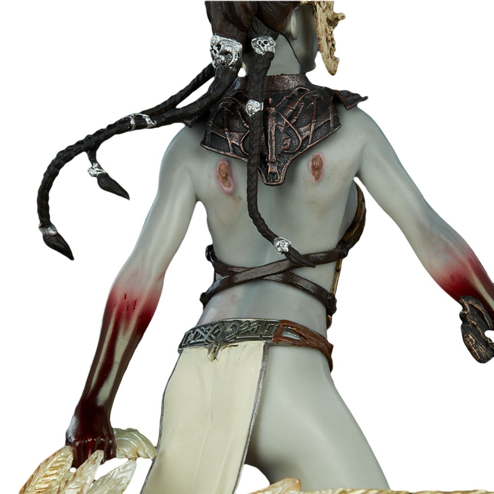 PureArts COURT OF THE DEAD - Kier, Valkyries Revenge Figure 1/8