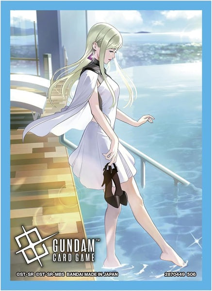 Gundam Card Game - Official Card Sleeves 02