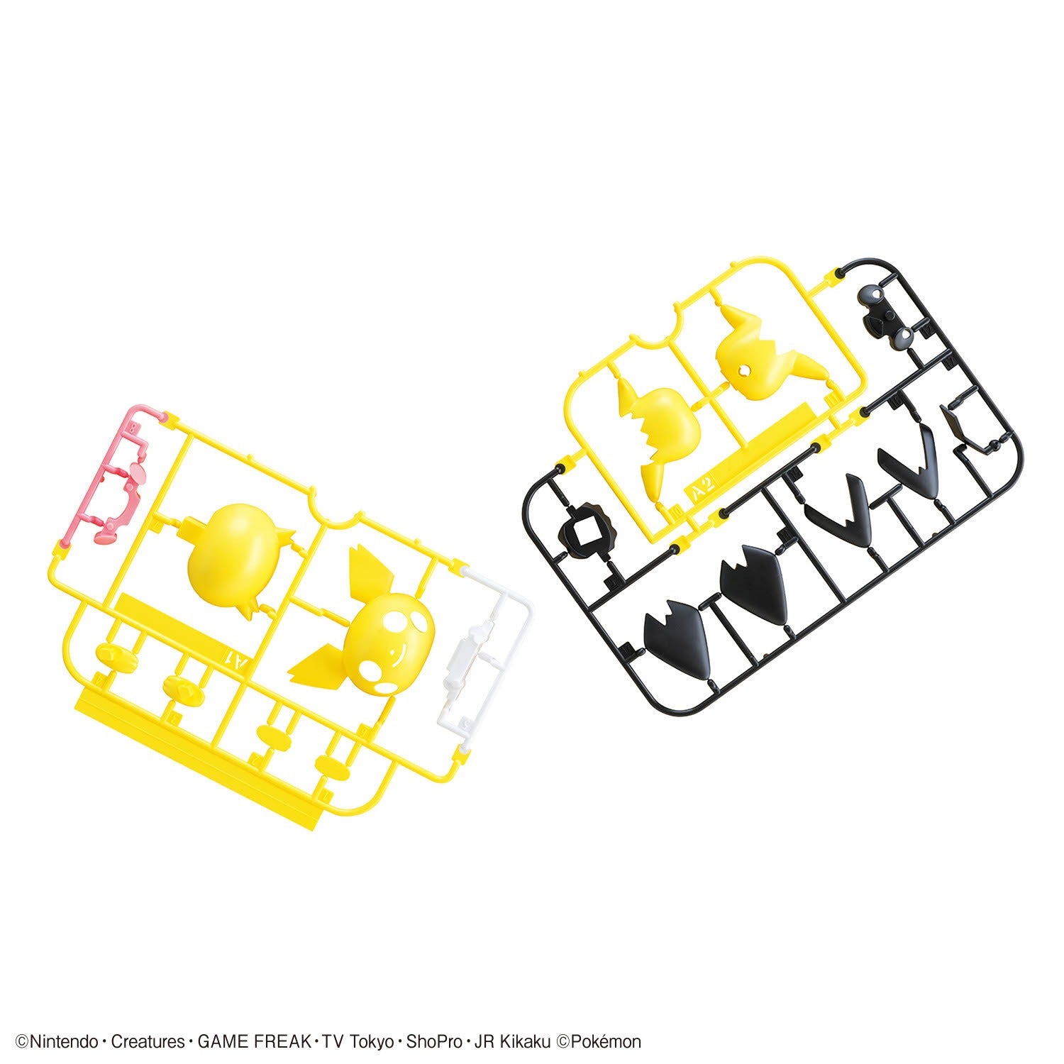 Pokemon Plastic Model Collection Quick!! 24 Pichu