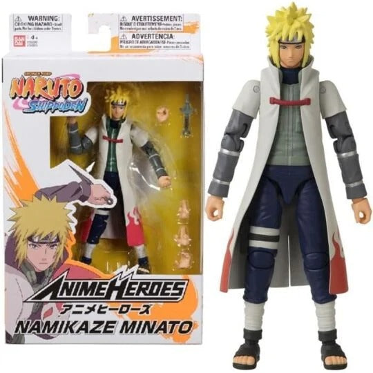 NARUTO - Namikaze Minato - Figurine Anime Heroes 17cm