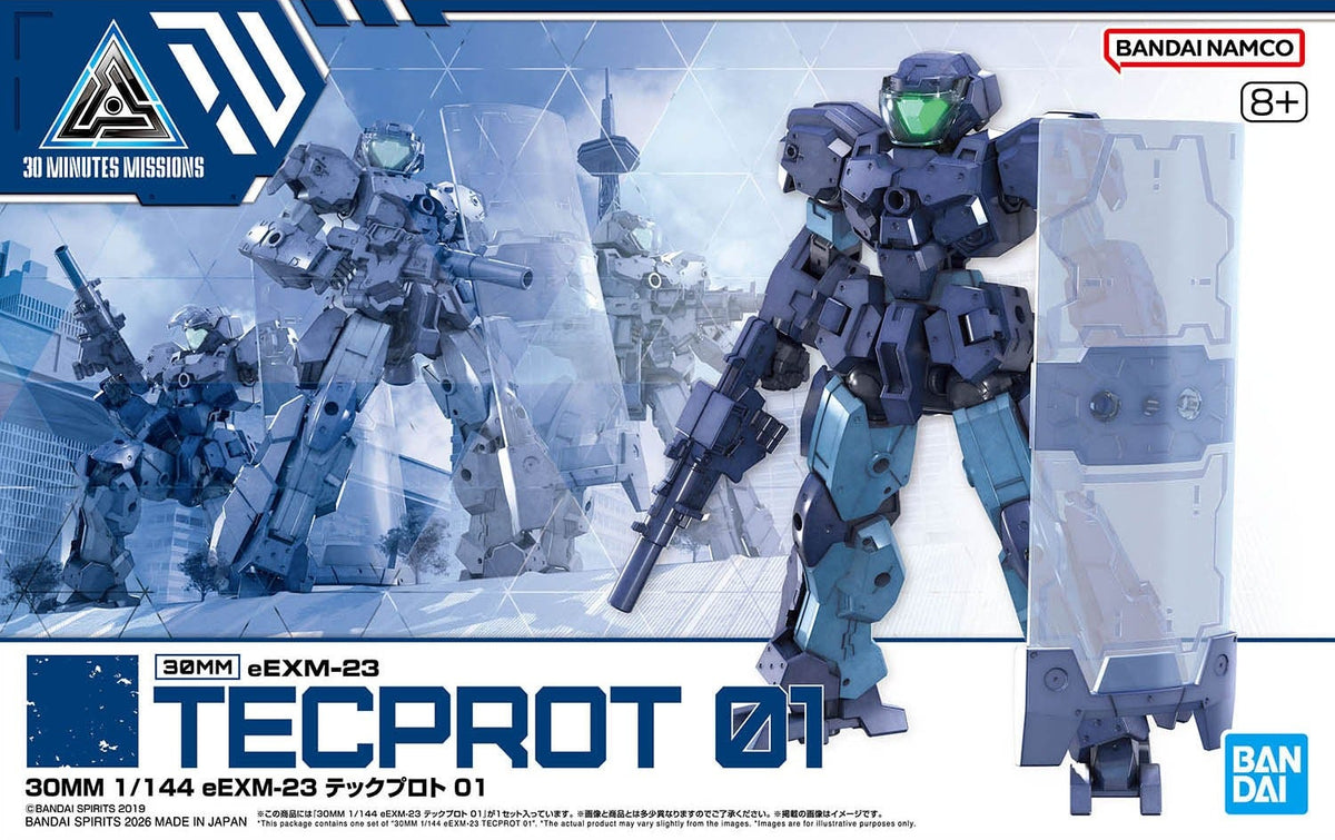 30MM 1/144 eEXM-23 TecProt 01