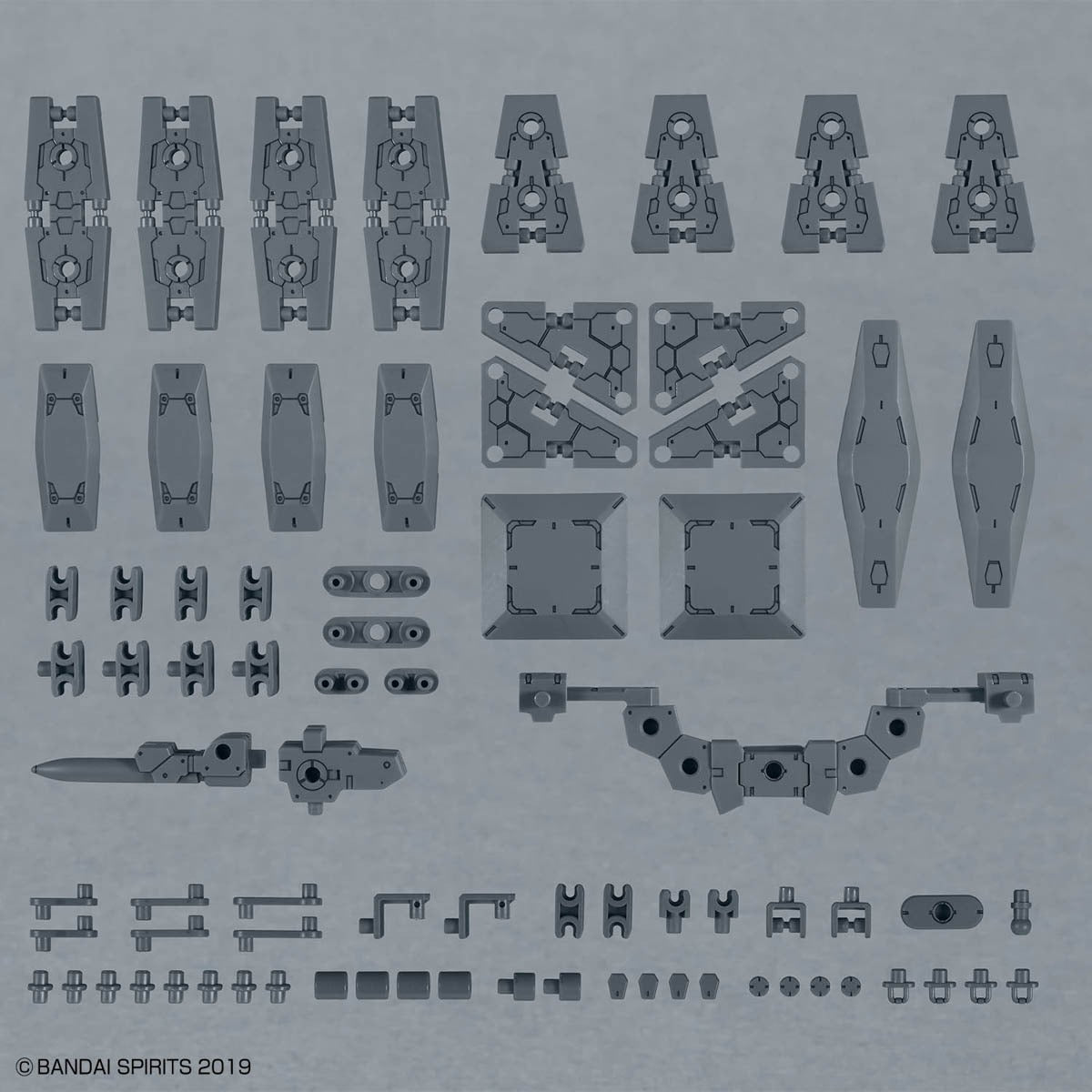 30MM 1/144 Option Parts Set 19 (Multi-Shield)