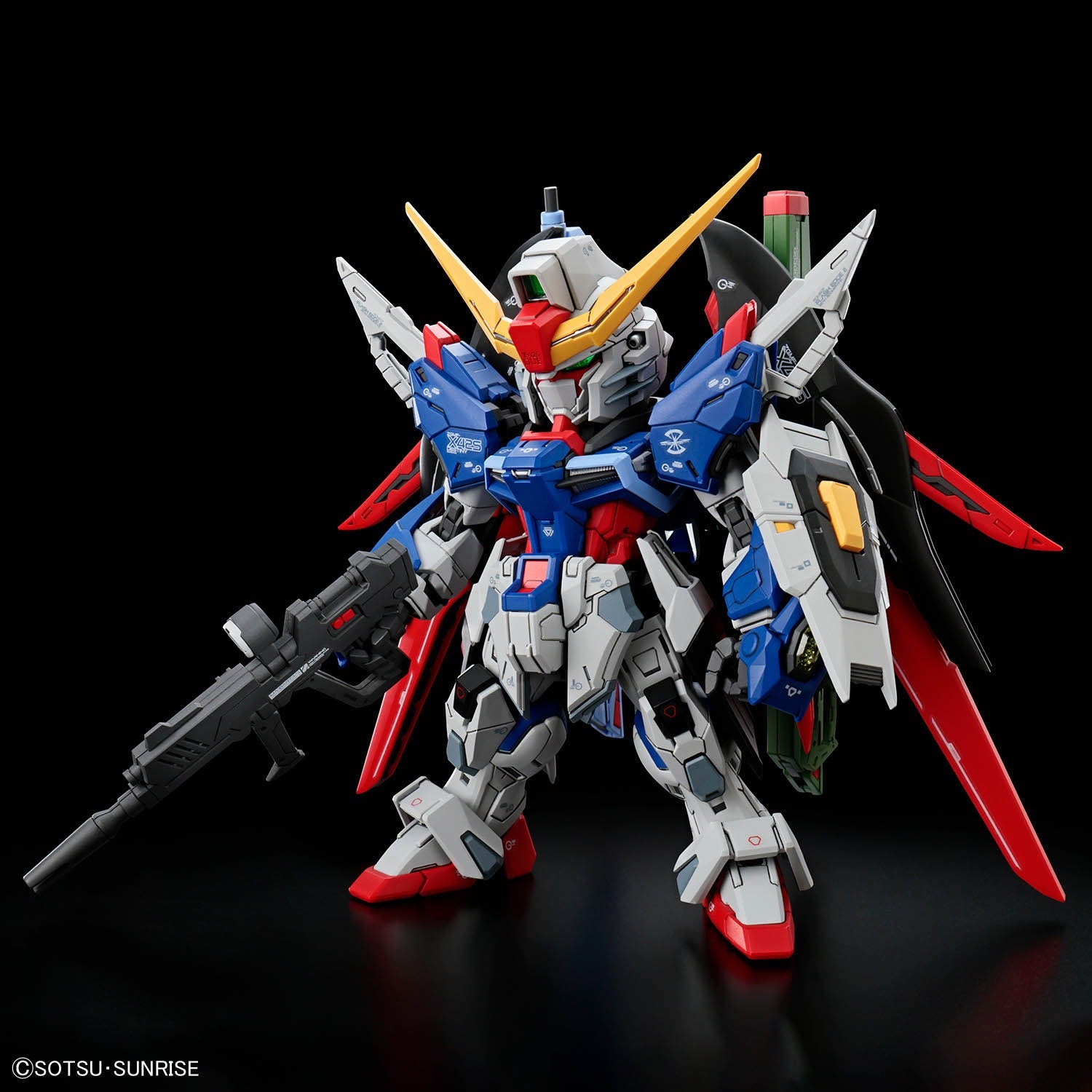 MGSD Gundam Destiny