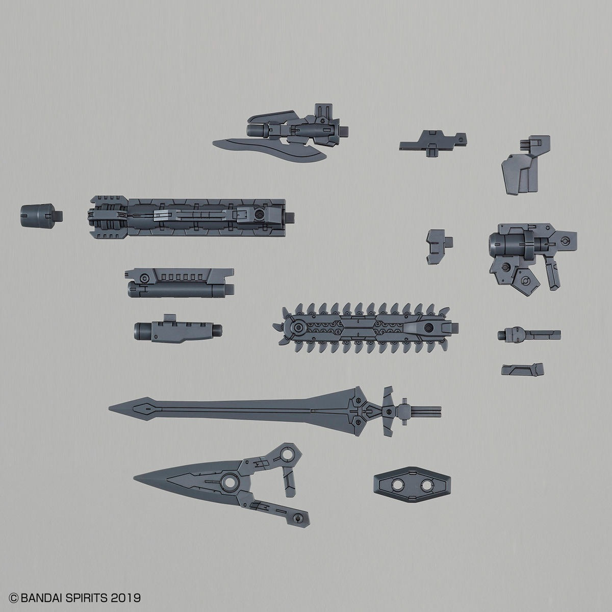 30MM 1/144 Rabiot Optional Weapon 1